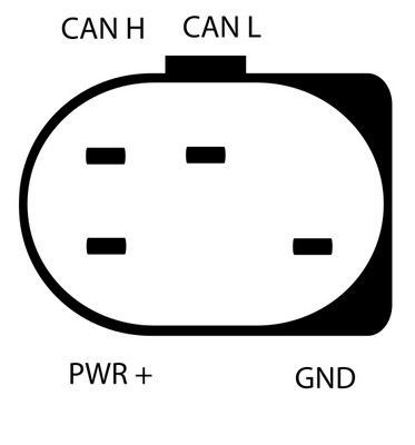 Kintamosios srovės generatorius, starteris DRI 5241242308