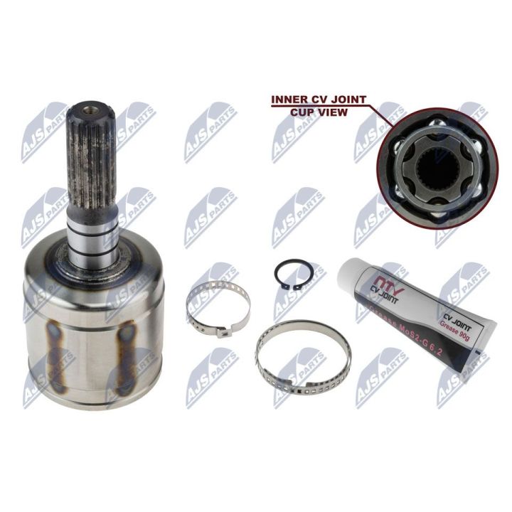 Jungčių komplektas, kardaninis velenas NTY NPW-IS-006