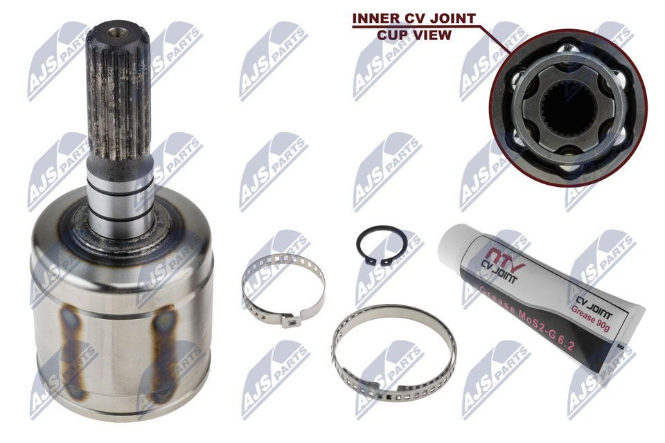 Jungčių komplektas, kardaninis velenas NTY NPW-IS-006