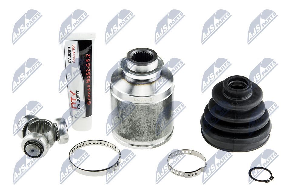 Jungčių komplektas, kardaninis velenas NTY NPW-KA-307