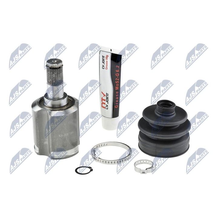 Jungčių komplektas, kardaninis velenas NTY NPW-KA-308