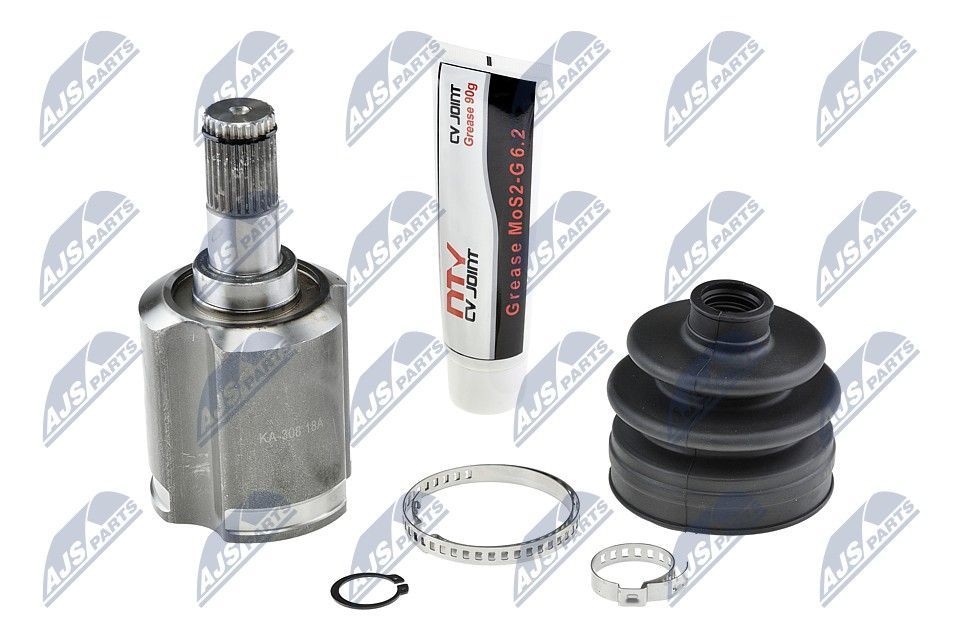 Jungčių komplektas, kardaninis velenas NTY NPW-KA-308