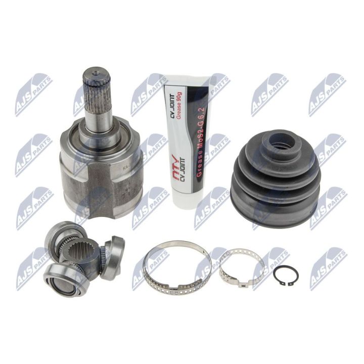 Jungčių komplektas, kardaninis velenas NTY NPW-KA-314