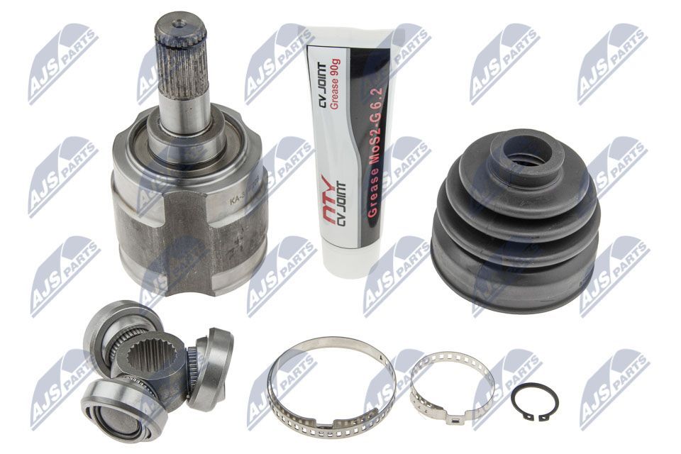 Jungčių komplektas, kardaninis velenas NTY NPW-KA-314