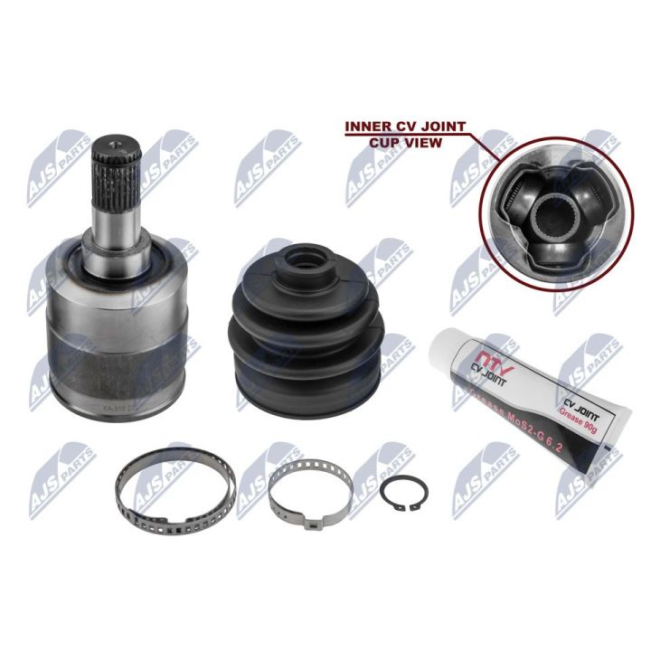 Jungčių komplektas, kardaninis velenas NTY NPW-KA-319