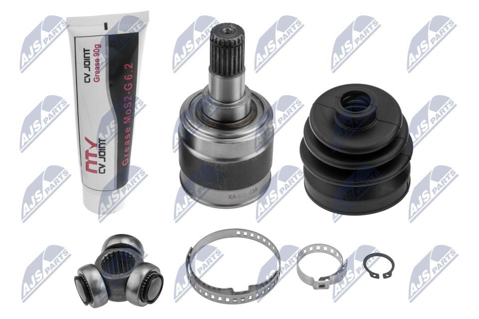 Jungčių komplektas, kardaninis velenas NTY NPW-KA-329