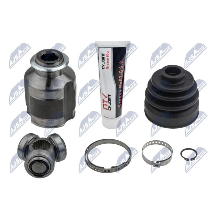 Jungčių komplektas, kardaninis velenas NTY NPW-KA-337