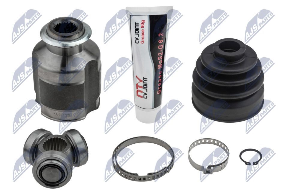 Jungčių komplektas, kardaninis velenas NTY NPW-KA-337