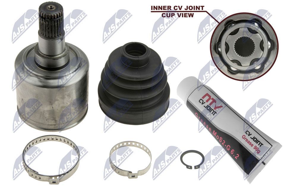 Jungčių komplektas, kardaninis velenas NTY NPW-LR-002