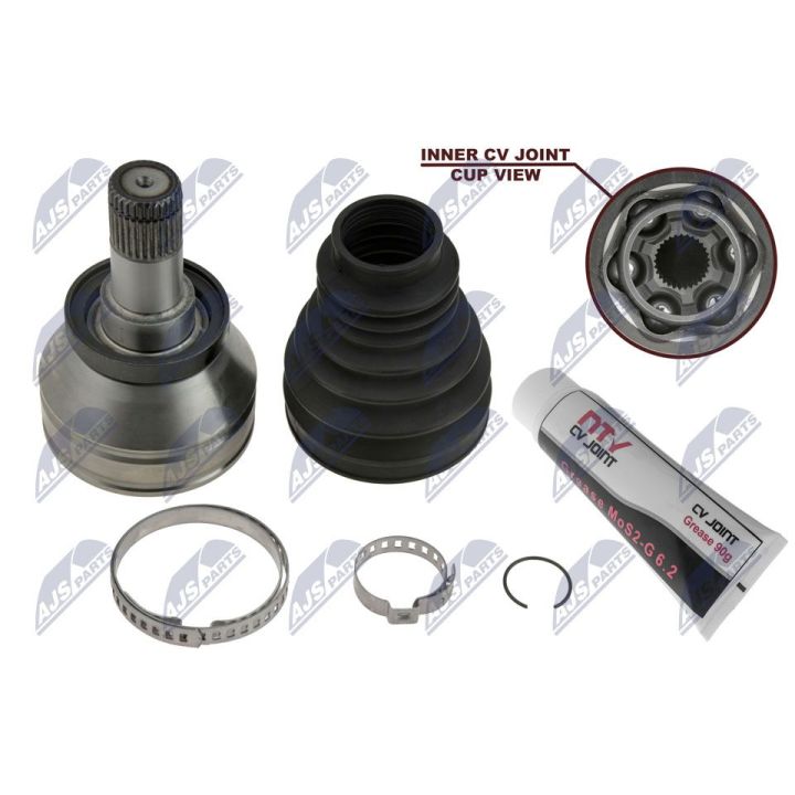 Jungčių komplektas, kardaninis velenas NTY NPW-LR-004