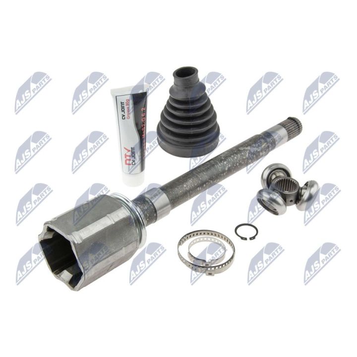 Jungčių komplektas, kardaninis velenas NTY NPW-LR-007