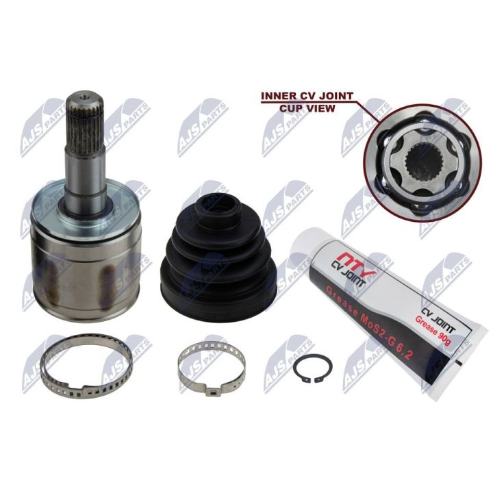 Jungčių komplektas, kardaninis velenas NTY NPW-MS-016