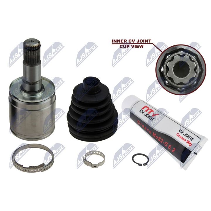 Jungčių komplektas, kardaninis velenas NTY NPW-MS-042