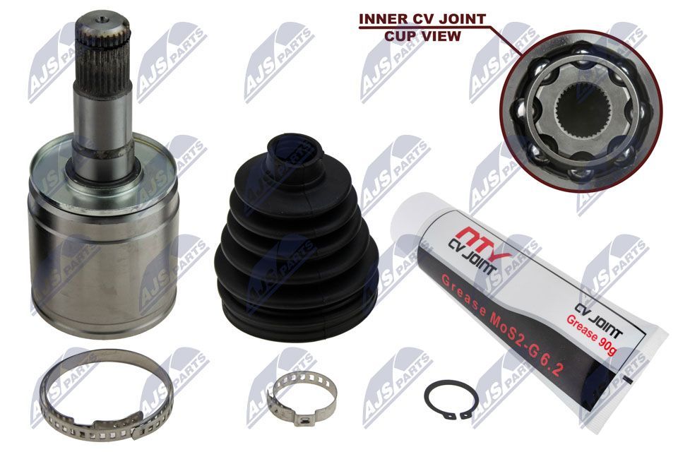 Jungčių komplektas, kardaninis velenas NTY NPW-MS-042