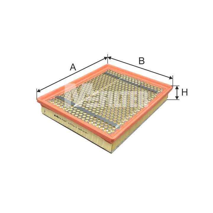 Oro filtras MFILTER K 770/1