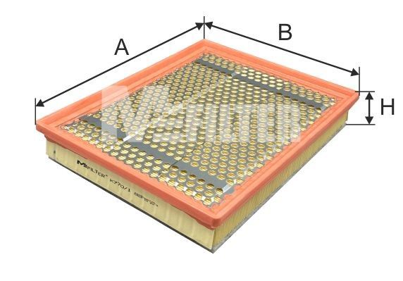 Oro filtras MFILTER K 770/1