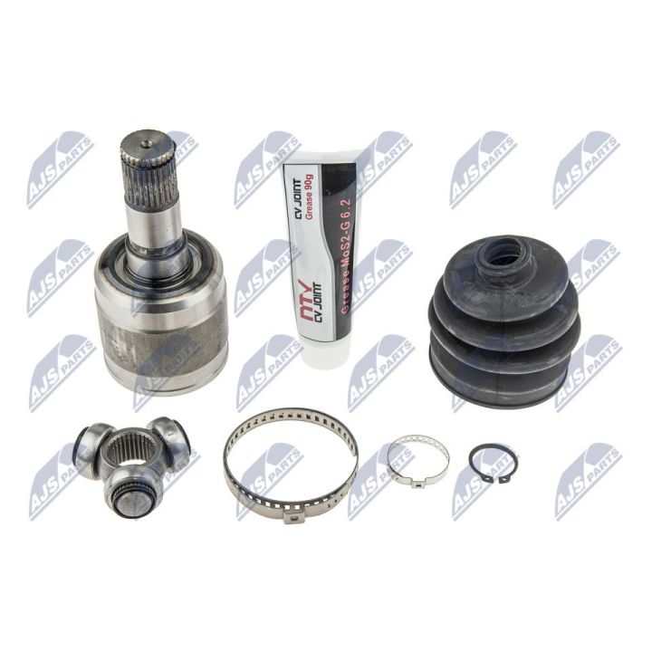 Jungčių komplektas, kardaninis velenas NTY NPW-MZ-013