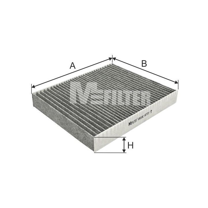 Filtras, salono oras MFILTER K 9018C