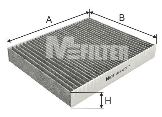 Filtras, salono oras MFILTER K 9018C