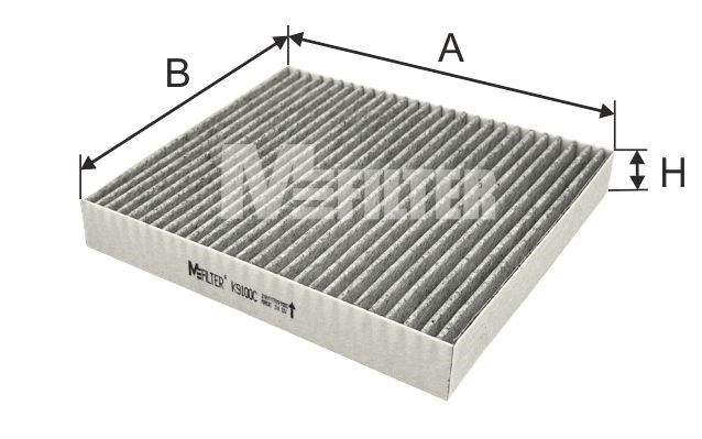 Filtras, salono oras MFILTER K 9100C