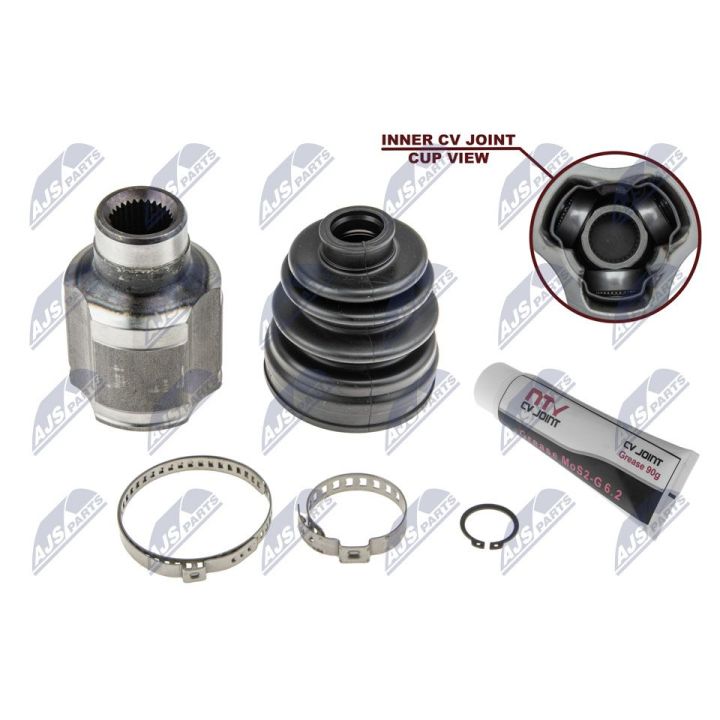 Jungčių komplektas, kardaninis velenas NTY NPW-MZ-014