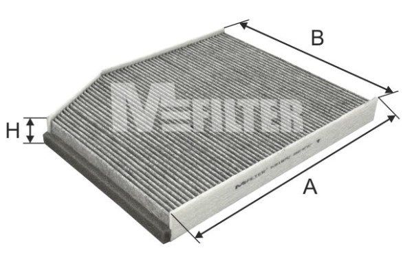 Filtras, salono oras MFILTER K 9187C