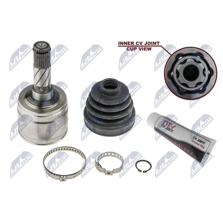 Jungčių komplektas, kardaninis velenas NTY NPW-MZ-015