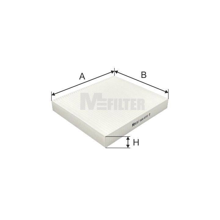 Filtras, salono oras MFILTER K 9249