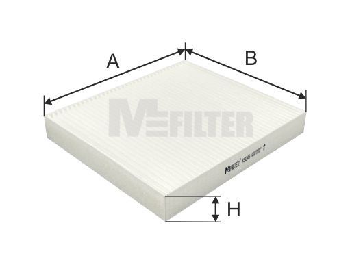Filtras, salono oras MFILTER K 9249