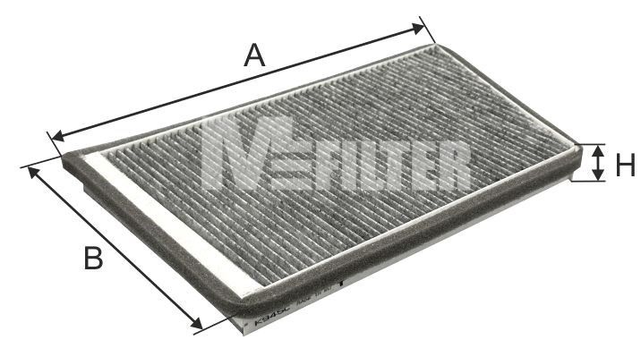 Filtras, salono oras MFILTER K 945C