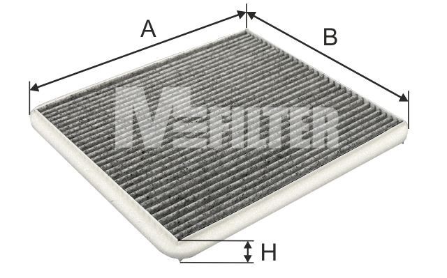 Filtras, salono oras MFILTER K 979C
