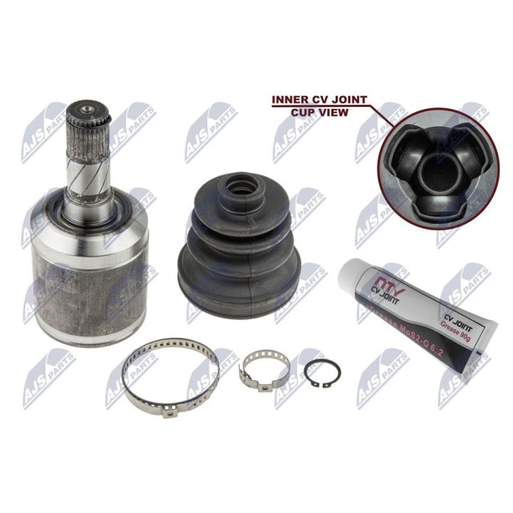 Jungčių komplektas, kardaninis velenas NTY NPW-MZ-018