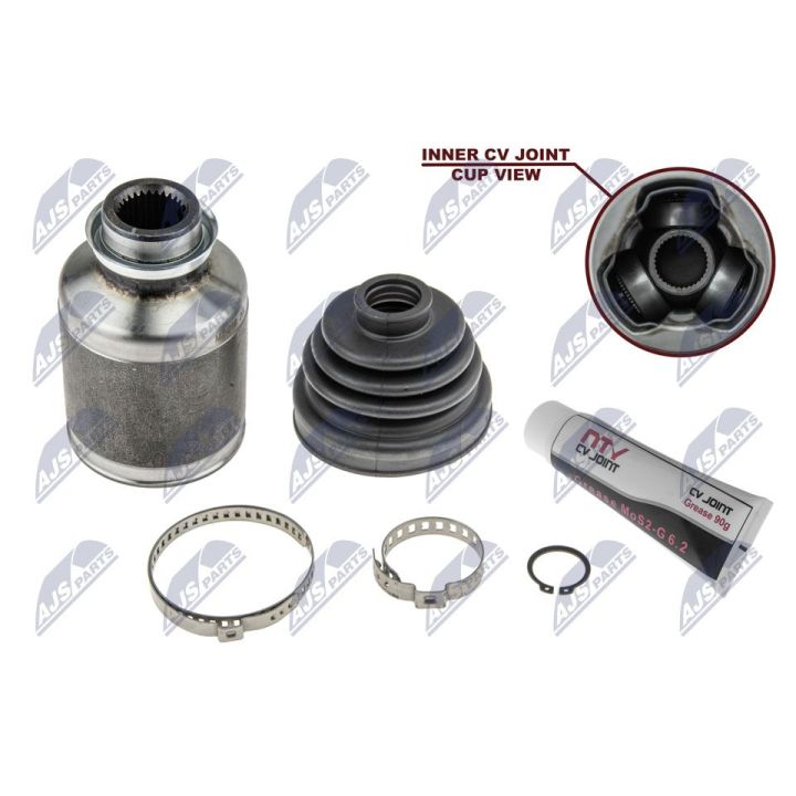 Jungčių komplektas, kardaninis velenas NTY NPW-MZ-019