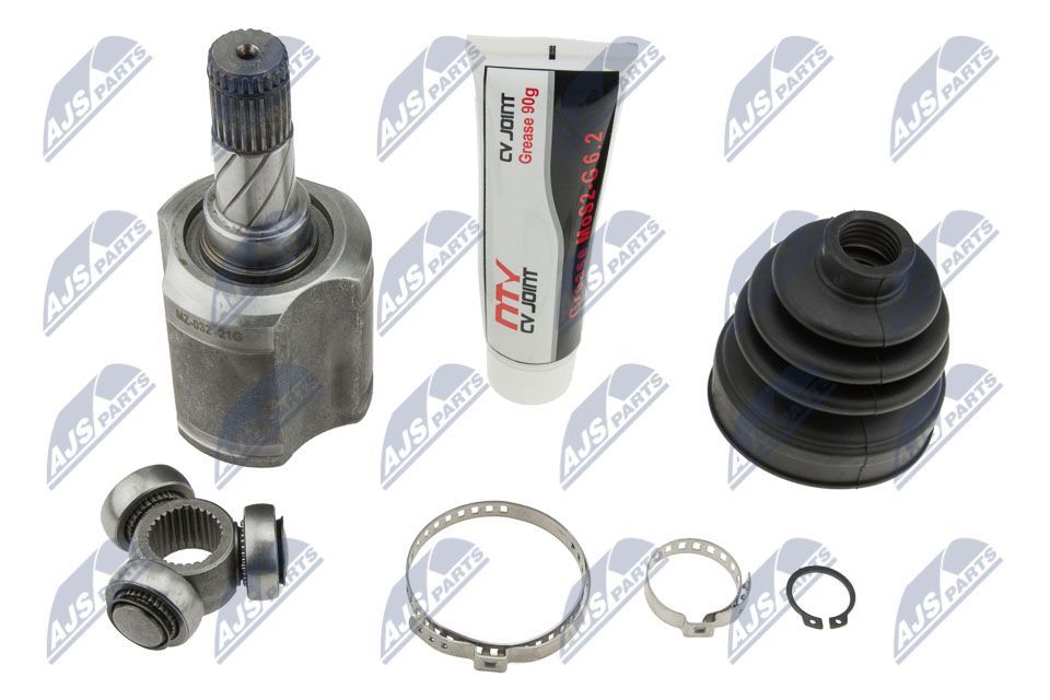 Jungčių komplektas, kardaninis velenas NTY NPW-MZ-032