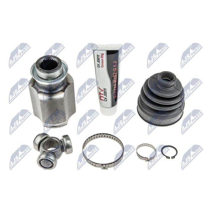 Jungčių komplektas, kardaninis velenas NTY NPW-MZ-033