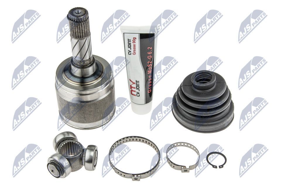 Jungčių komplektas, kardaninis velenas NTY NPW-MZ-035