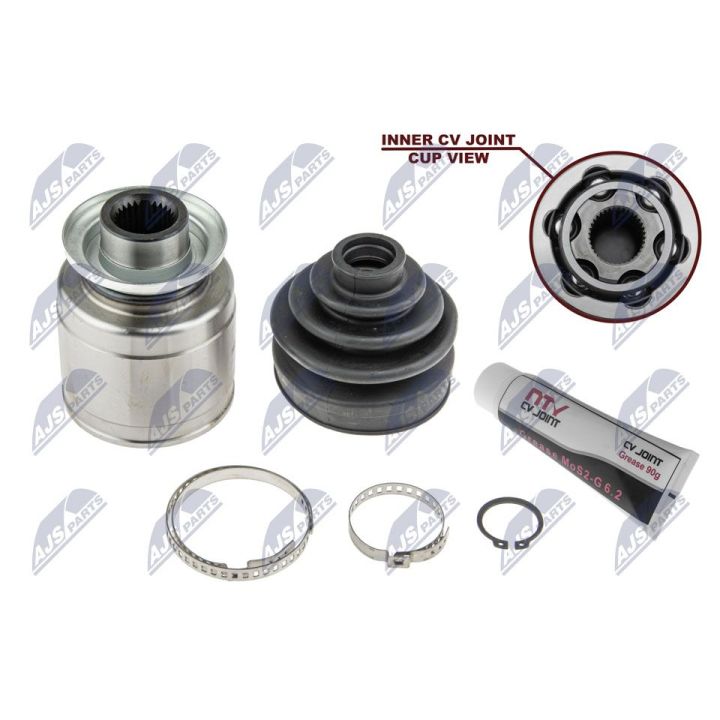 Jungčių komplektas, kardaninis velenas NTY NPW-MZ-037