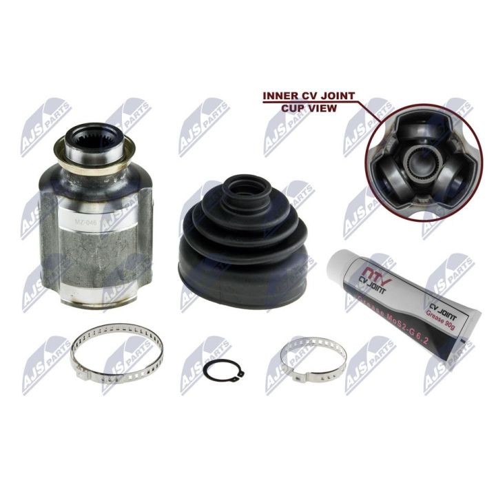 Jungčių komplektas, kardaninis velenas NTY NPW-MZ-046