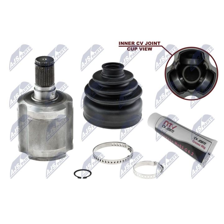 Jungčių komplektas, kardaninis velenas NTY NPW-MZ-047