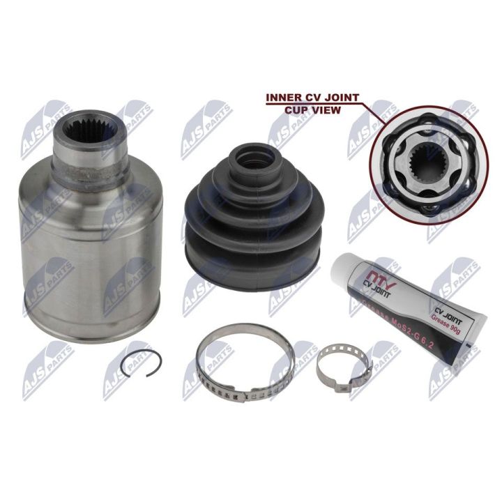 Jungčių komplektas, kardaninis velenas NTY NPW-MZ-065