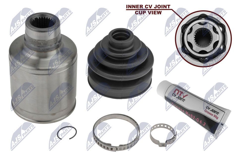 Jungčių komplektas, kardaninis velenas NTY NPW-MZ-065