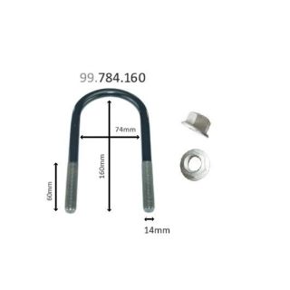 Lingės spaustukas CS Germany 99.784.160