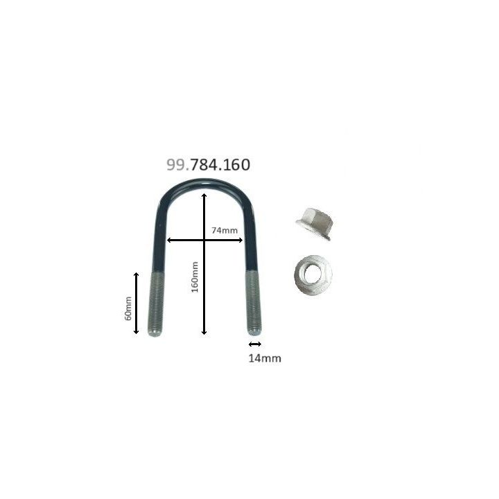 Lingės spaustukas CS Germany 99.784.160