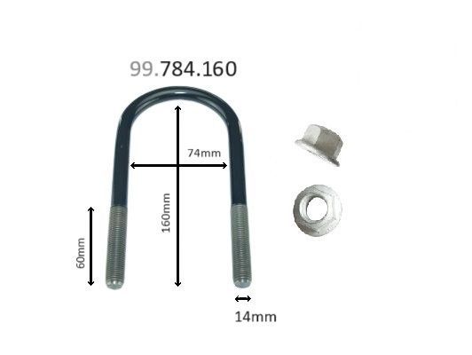 Lingės spaustukas CS Germany 99.784.160