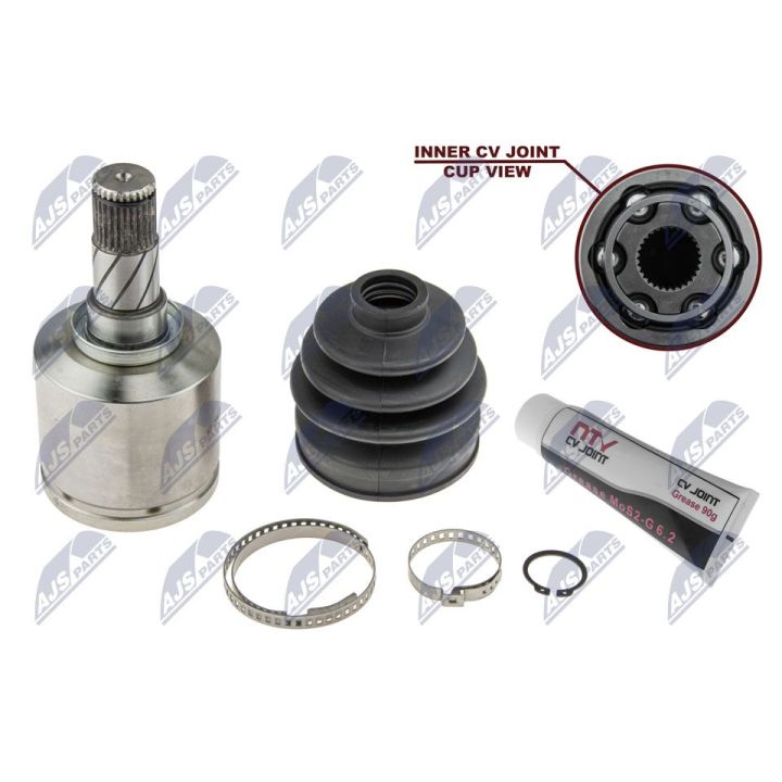 Jungčių komplektas, kardaninis velenas NTY NPW-NS-044