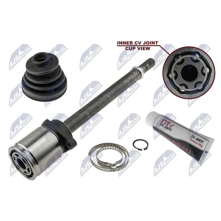 Jungčių komplektas, kardaninis velenas NTY NPW-NS-045