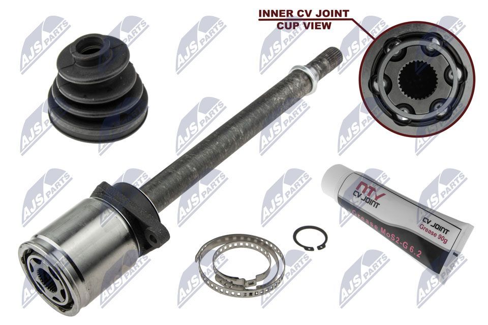 Jungčių komplektas, kardaninis velenas NTY NPW-NS-045