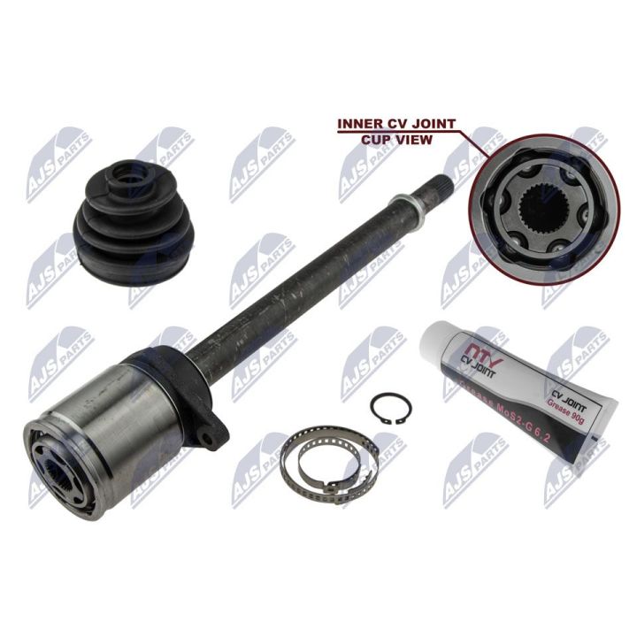 Jungčių komplektas, kardaninis velenas NTY NPW-NS-046