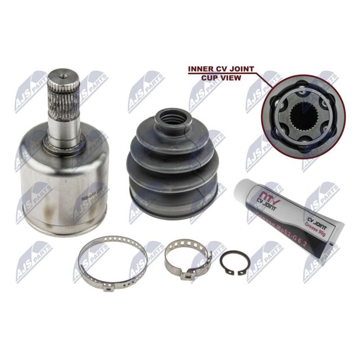 Jungčių komplektas, kardaninis velenas NTY NPW-NS-050