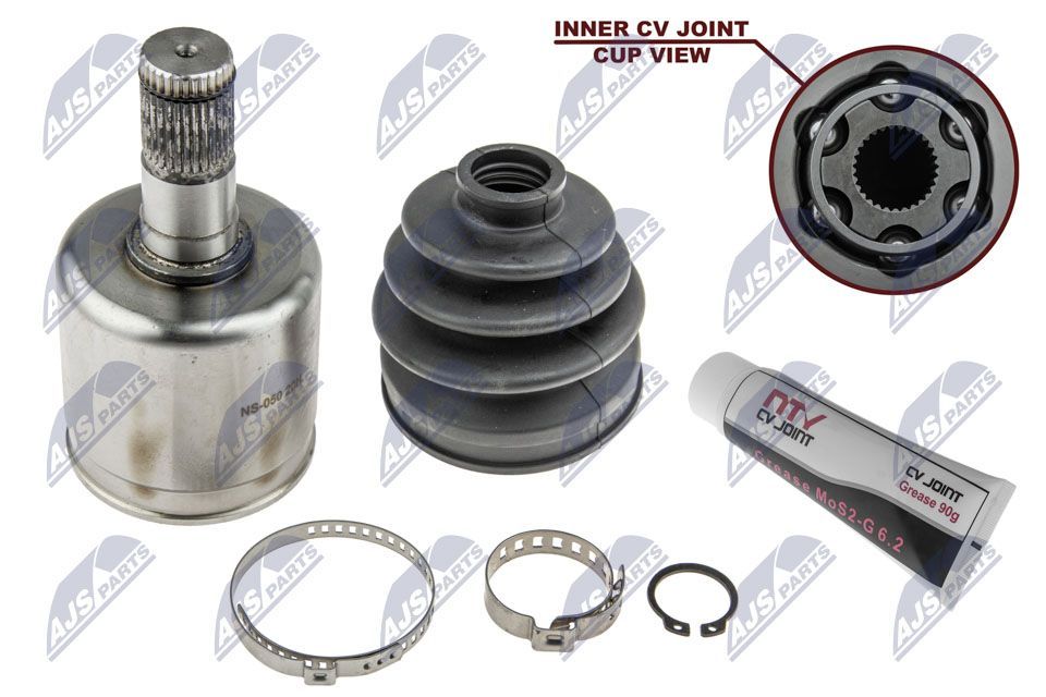 Jungčių komplektas, kardaninis velenas NTY NPW-NS-050